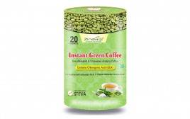 Zindagi Instant Green Coffee - Decaffeinated & Unroasted Arabica Coffee  Jar  200 grams